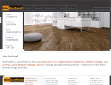 Tablet Screenshot of interdompaneli.hr